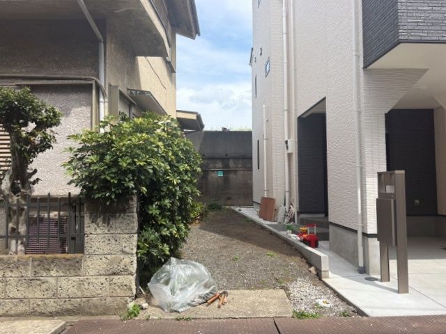 [853e3]中原区中丸子▽個宅アキッパ駐車場の駐車場写真