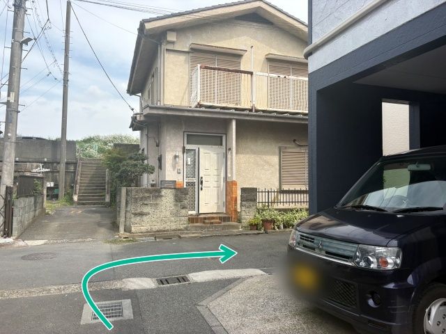 [853e3]中原区中丸子▽個宅アキッパ駐車場の駐車場写真