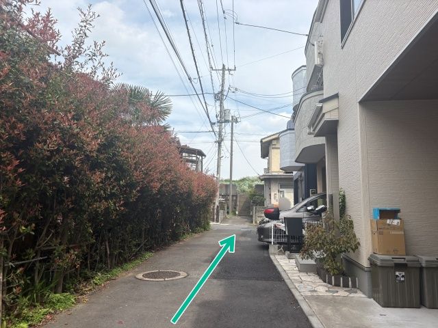 [853e3]中原区中丸子▽個宅アキッパ駐車場の駐車場写真