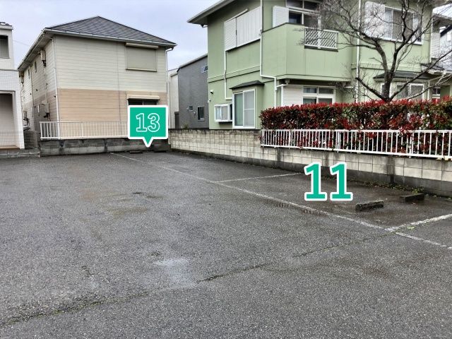 LOCAL FARM 稲毛小中台 駐車場の駐車場写真