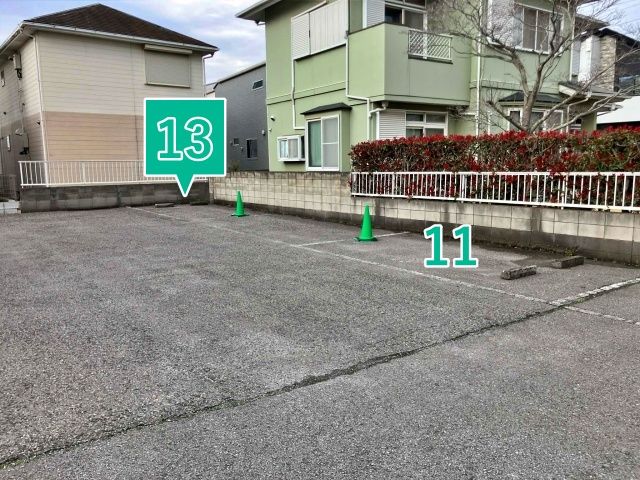 LOCAL FARM 稲毛小中台 駐車場の駐車場写真