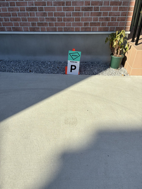 原の台鉄塔ロータリー坂の駐車場写真