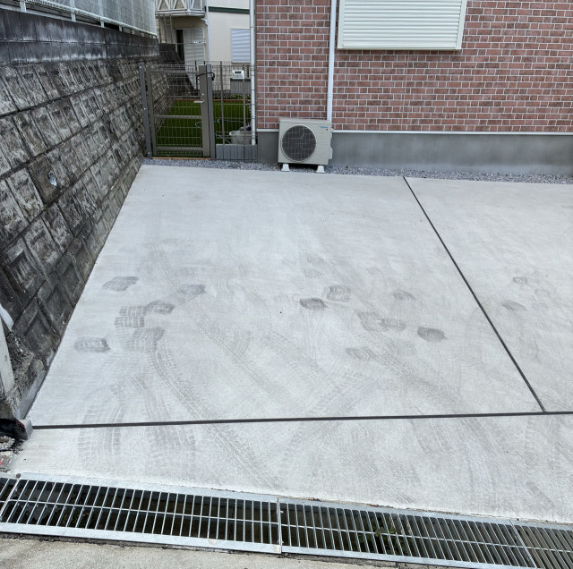 原の台鉄塔ロータリー坂上の駐車場写真