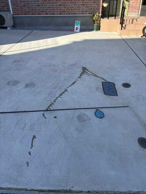 原の台鉄塔ロータリー坂の駐車場写真