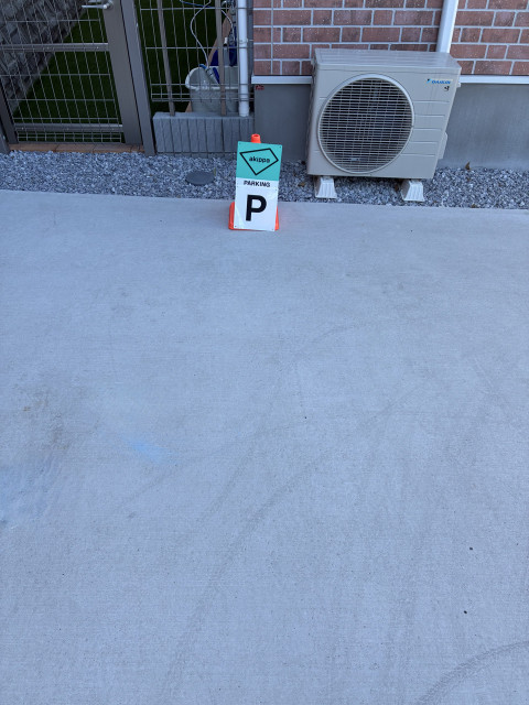 原の台鉄塔ロータリー坂の駐車場写真