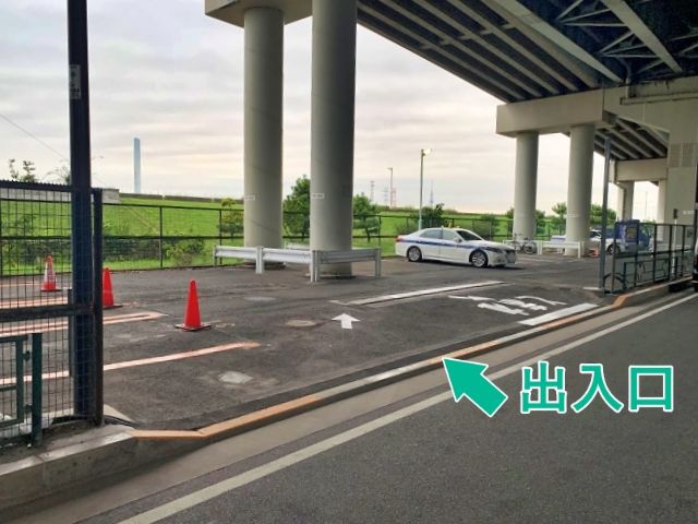 駐車場写真