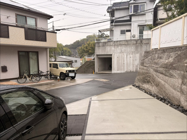山城町24時間駐車場の駐車場写真