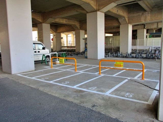 京成サイクルパーク新鎌ヶ谷駅前月極バイク駐輪場 大型 Akippa