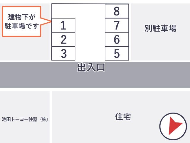 駐車場詳細写真