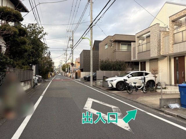 奥沢1丁目28-7▽アキッパ駐車場の駐車場写真