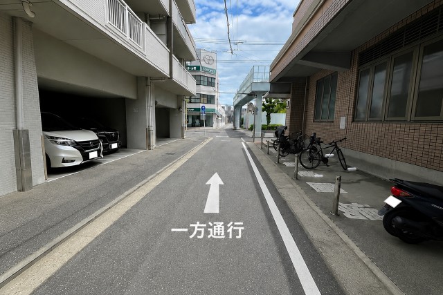 西区西観音町23-1駐車場の駐車場写真