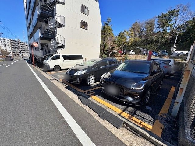 磯子栗木東都パークの駐車場写真