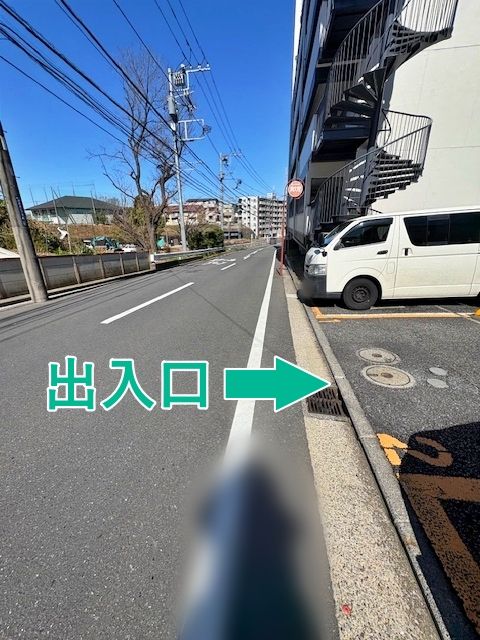 磯子栗木東都パークの駐車場写真