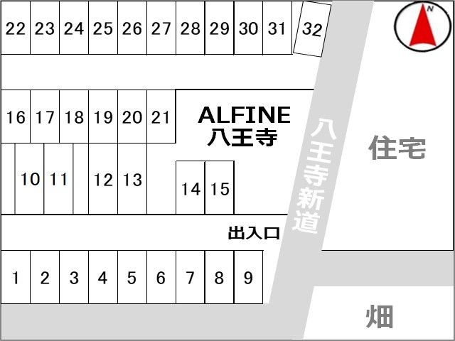 駐車場区画図