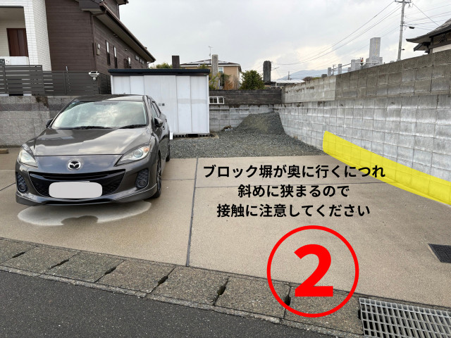 本鳥栖町1539-2駐車場の駐車場写真