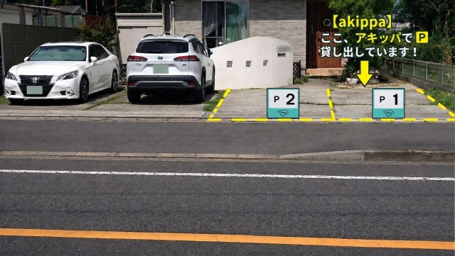 船場708-21 アキッパ駐車場の駐車場写真