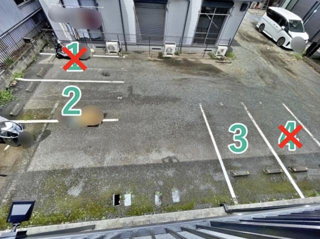 クロノス古淵 North駐車場の駐車場写真