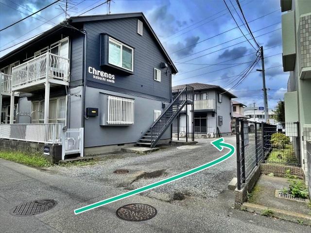 クロノス古淵 North駐車場の駐車場写真