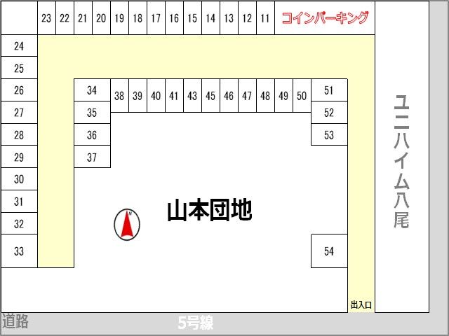 駐車場区画図