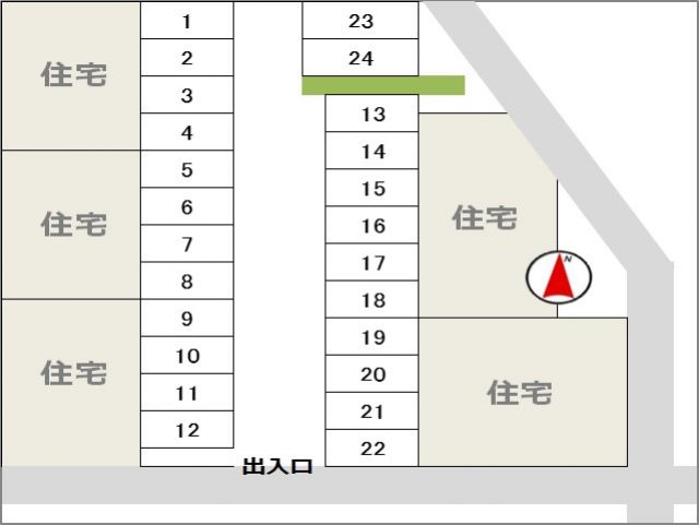 駐車場区画図