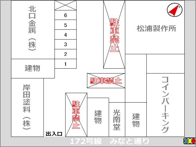 駐車場区画図