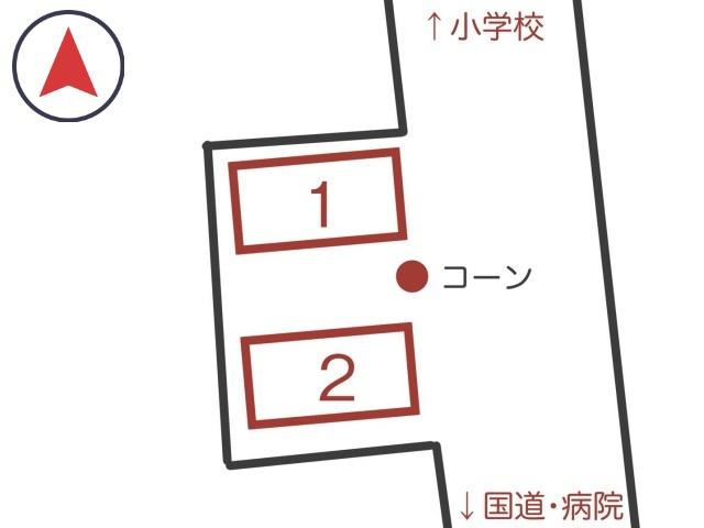 [85d23]祝吉3丁目 アキッパ駐車場の駐車場写真