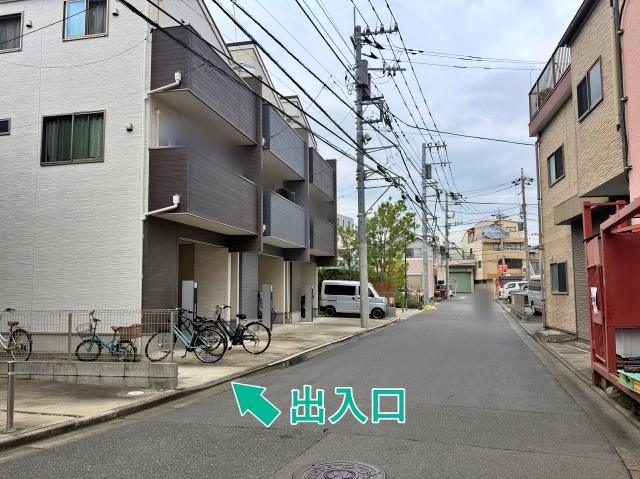 下野毛2丁目10-2-2▽アキッパ駐車場の駐車場写真
