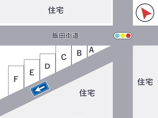 駐車場区画図