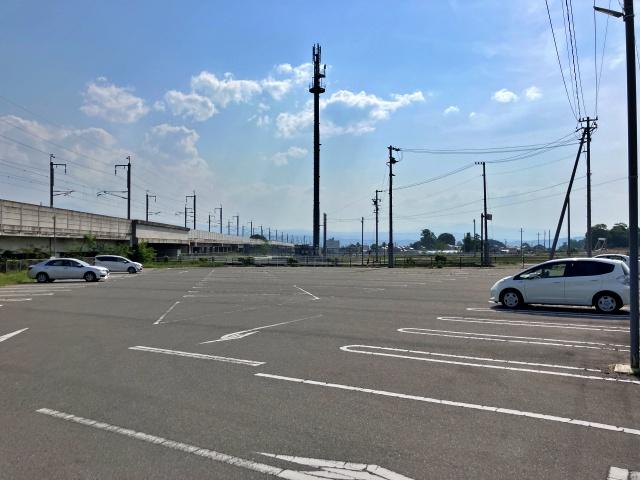佐久平交流センター第二駐車場の駐車場写真