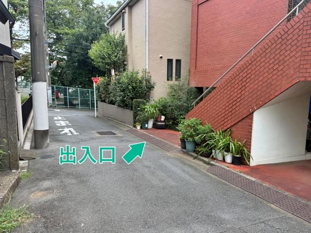 中台1丁目30-13☆アキッパ駐車場【1】の駐車場写真