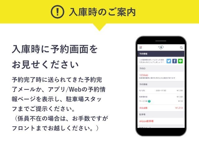駐車場詳細写真