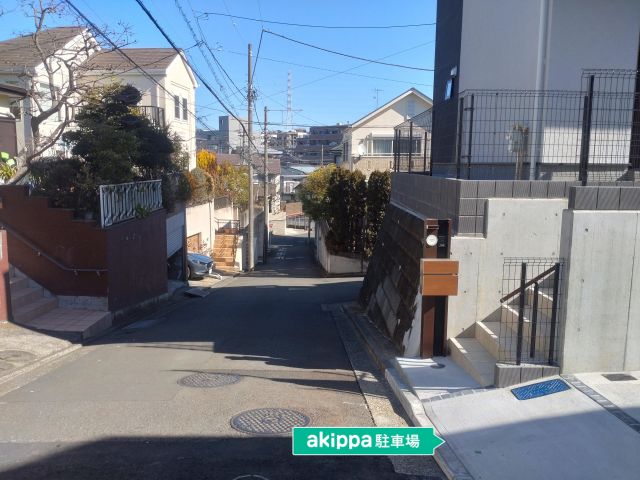 しらとり台駐車場の駐車場写真