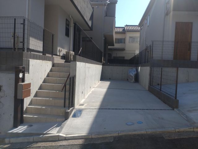 しらとり台駐車場の駐車場写真