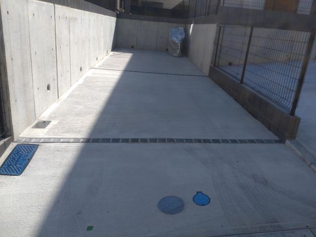 しらとり台駐車場の駐車場写真