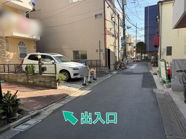 [8606b]大島5丁目33☆個宅アキッパ駐車場の駐車場写真