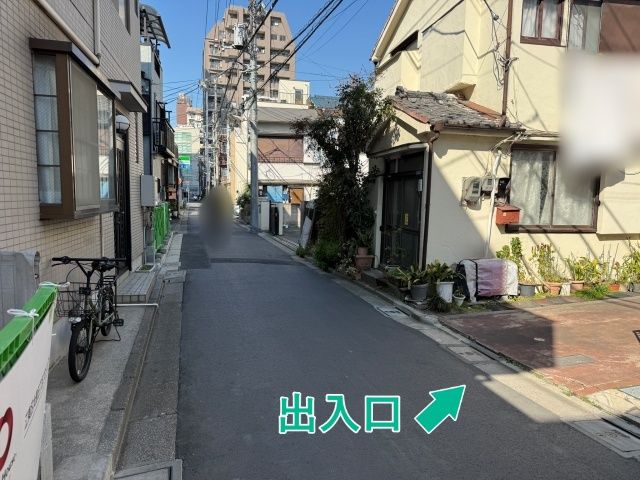 [8606b]大島5丁目33☆個宅アキッパ駐車場の駐車場写真