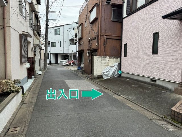 [86096]小台2丁目21☆個宅アキッパ駐車場の駐車場写真