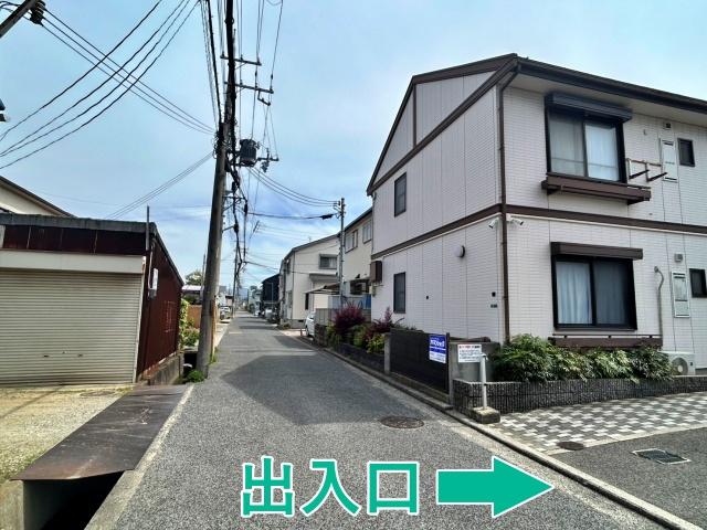 ハイツ雅駐車場の駐車場写真