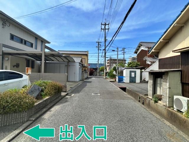 ハイツ雅駐車場の駐車場写真