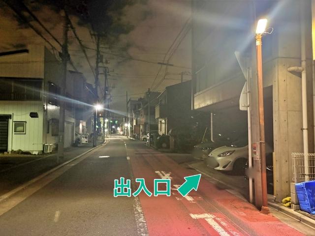 幸区小向西町1丁目31-13 月極▽アキッパ駐車場の駐車場写真