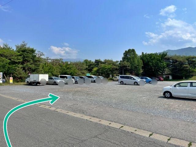②創造の家駐車場【第39回須坂みんなの花火大会公式】の駐車場写真