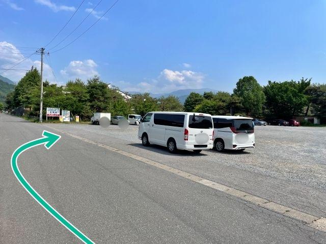 ②創造の家駐車場【第39回須坂みんなの花火大会公式】の駐車場写真