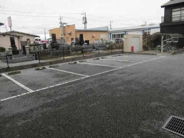 レオパレス守道館駐車場【26912】の駐車場写真