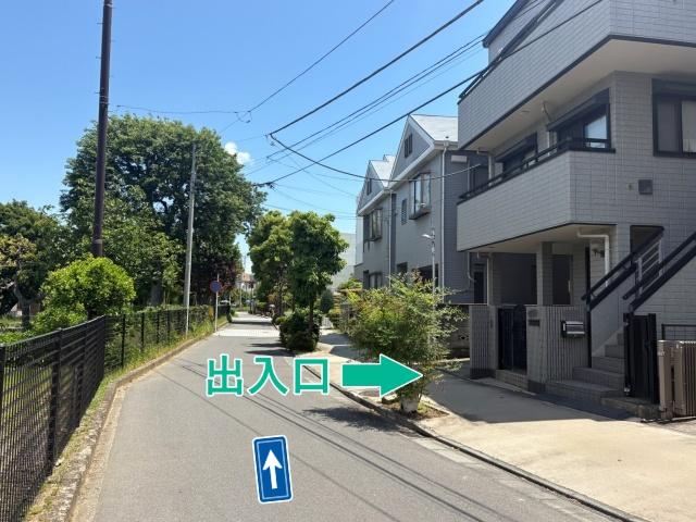 幸区東古市場122-4▽アキッパ駐車場の駐車場写真