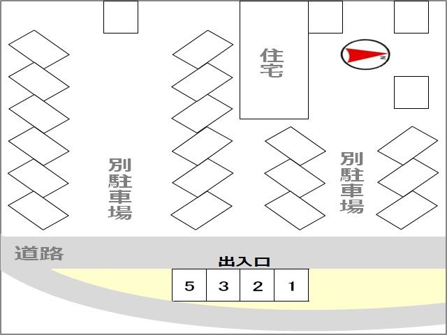 駐車場区画図
