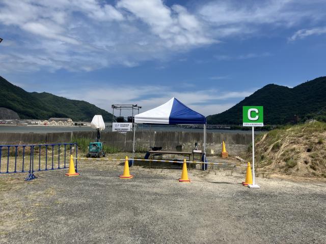 【有料席】Cブロック・イス席の駐車場写真