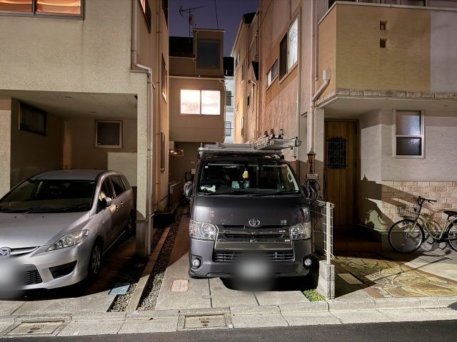 [862e9]鎌倉2丁目20☆個宅アキッパ駐車場の駐車場写真