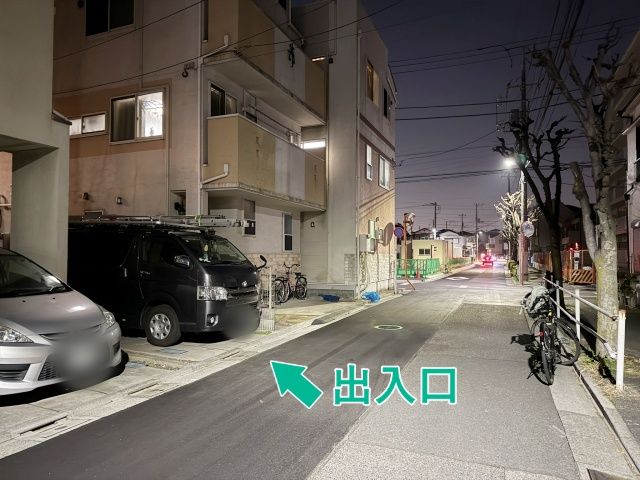 [862e9]鎌倉2丁目20☆個宅アキッパ駐車場の駐車場写真