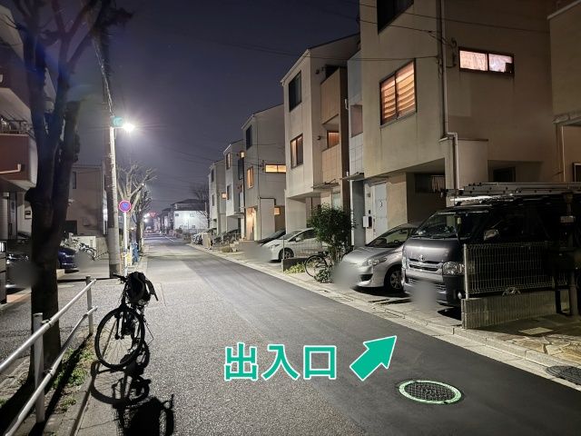 [862e9]鎌倉2丁目20☆個宅アキッパ駐車場の駐車場写真