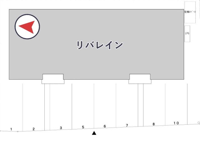 リバレイン【C975】の駐車場写真
